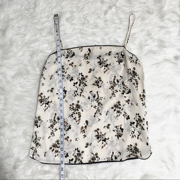 ZARA Floral Print Blouse - Picture 4 of 5